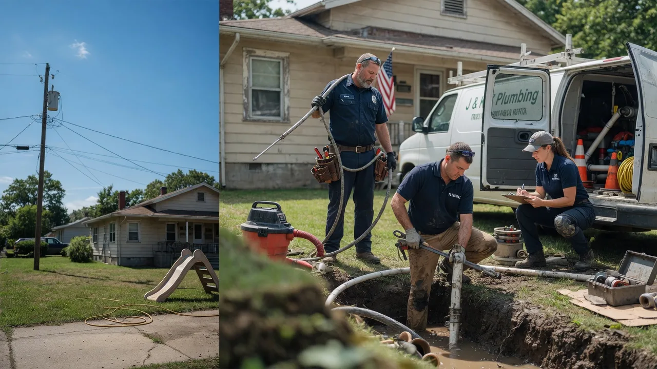 Drain Cleaning in Lavelle, PA near me